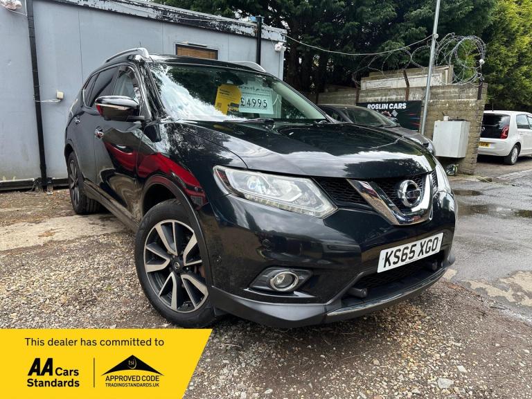 2016 Nissan X-Trail 1.6 dCi Tekna 5dr 4WD [7 Seat] ESTATE Diesel Manual