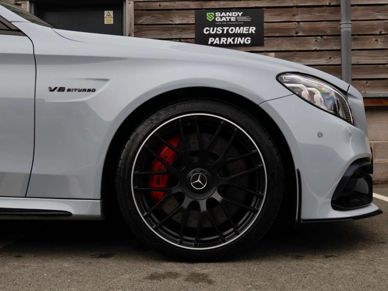 2019 Mercedes-Benz C Class 4.0 C63 V8 BiTurbo AMG S (Premium Plus) SpdS MCT Euro 6 (s/s) 2dr Coup...