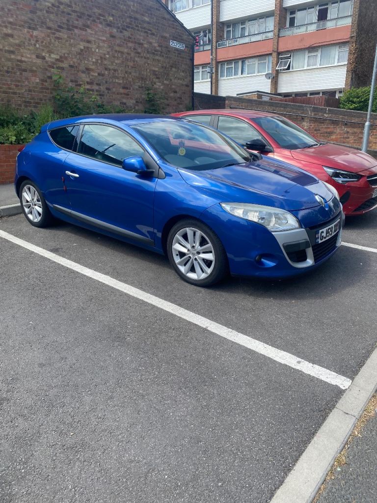 Renault, MEGANE, Coupe, 2009, Manual, 1998 (cc), 2 doors