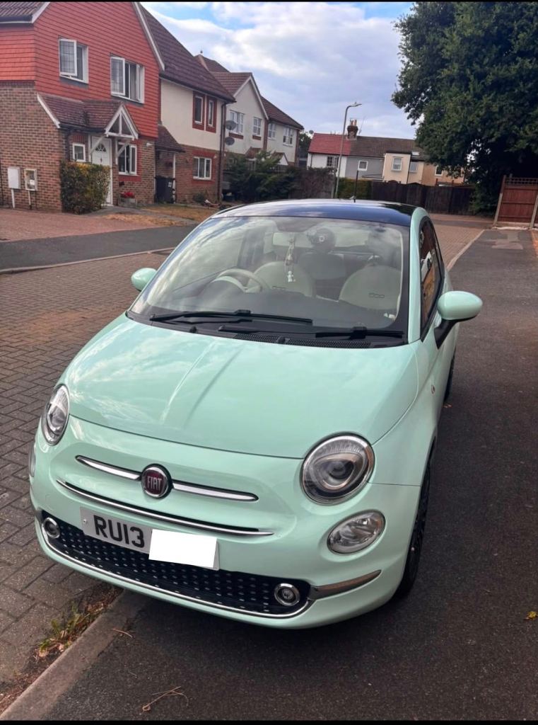 Fiat, 500, Hatchback, 2017, Manual, 1242 (cc), 3 doors