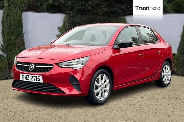 2023 Vauxhall Corsa 1.2 Design 5dr Manual HATCHBACK Petrol Manual