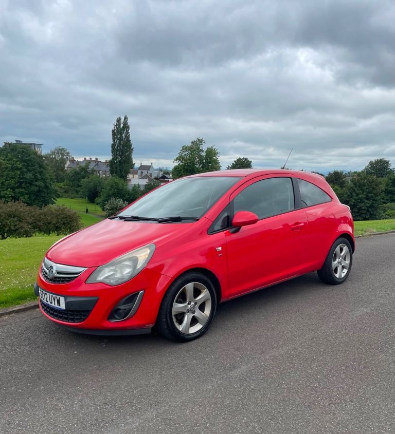 Vauxhall, CORSA, Hatchback, 2012, Manual, 1229 (cc), 3 doors