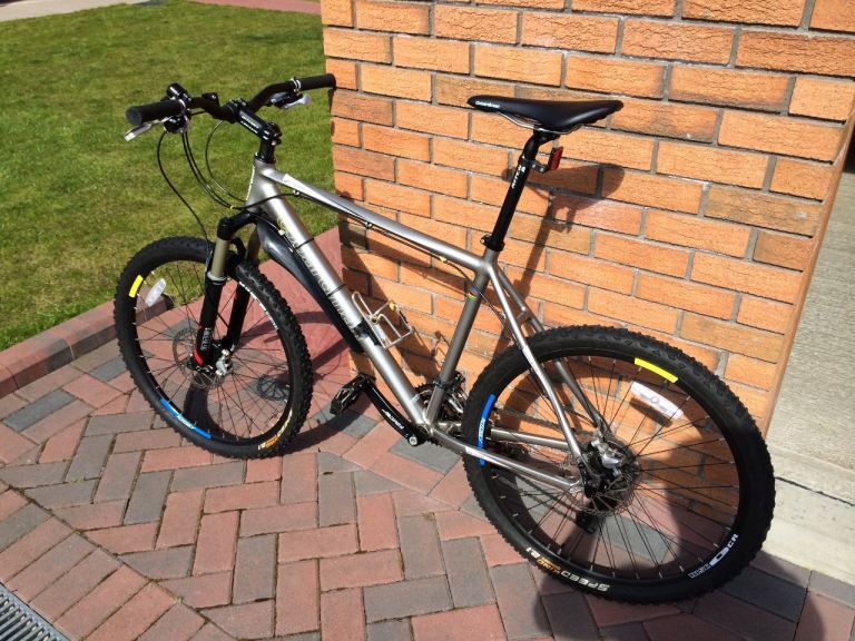 Boardman mountain bike