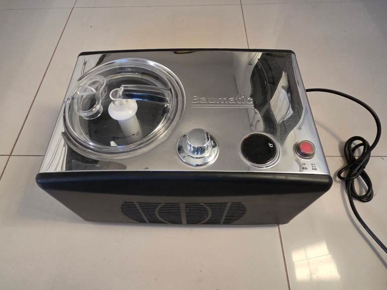 image for Baumatic ice cream maker 1.5 litre