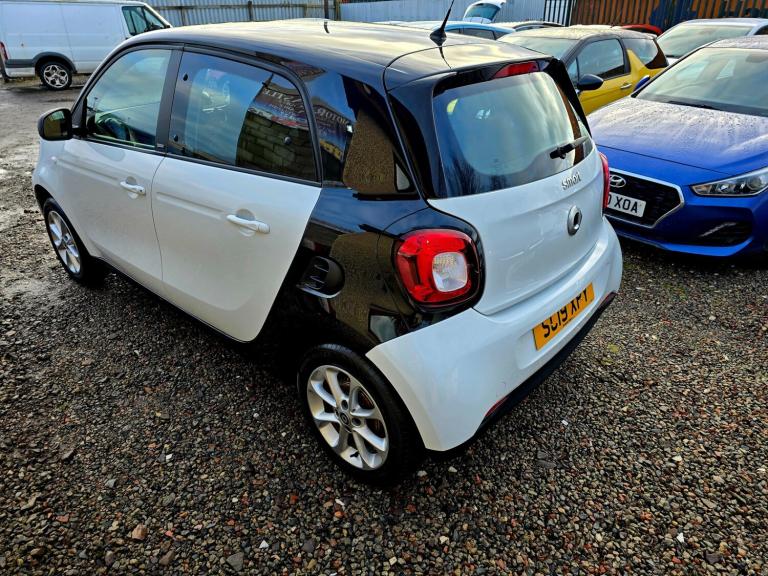 2019 smart forfour 1.0 Passion 5dr HATCHBACK Petrol Manual