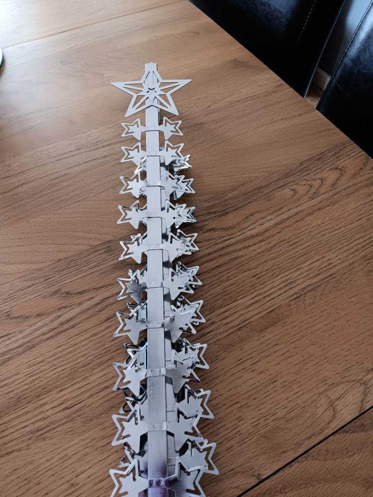 Christmas card holder from next (boxed)