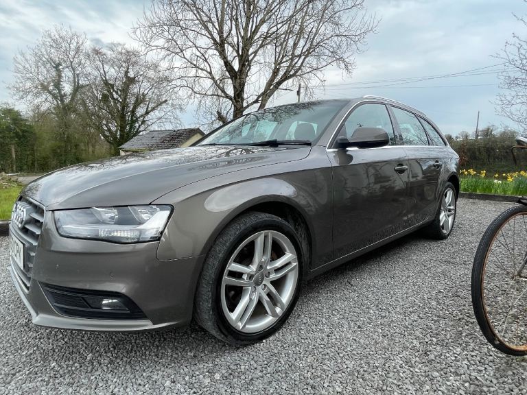 Audi, A4, Estate, 2014, Semi-Auto, 1968 (cc), 5 doors