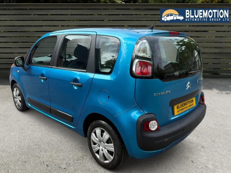 ✿2009/59 Citroen C3 Picasso 1.6 HDI VT 90, Blue, Diesel ✿LOW MILEAGE✿