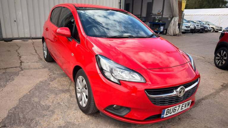 2017 Vauxhall Corsa 1.4 Design 5dr HATCHBACK PETROL Manual