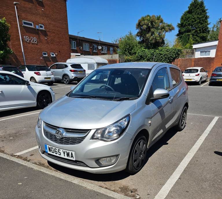Vauxhall, VIVA, Hatchback, 2016, Manual, 999 (cc), 5 doors, 28000 mile, New MOT, £20 Road Tax, ULEZ 