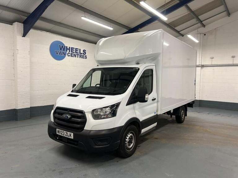 2023 Ford Transit 2.0 EcoBlue 130ps Chassis Cab CHASSIS CAB DIESEL Manual