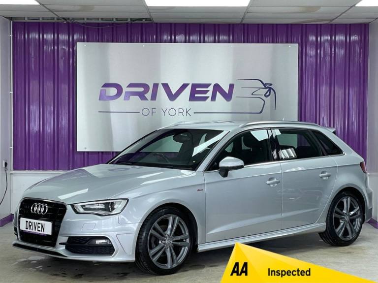 2013 Audi A3 2.0 TDI S line Sportback 5dr Diesel Manual Euro 5 (s/s) (150 ps) Hatchback Diesel Ma...