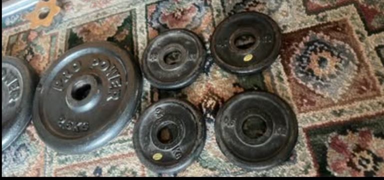 Weights, dumbell,