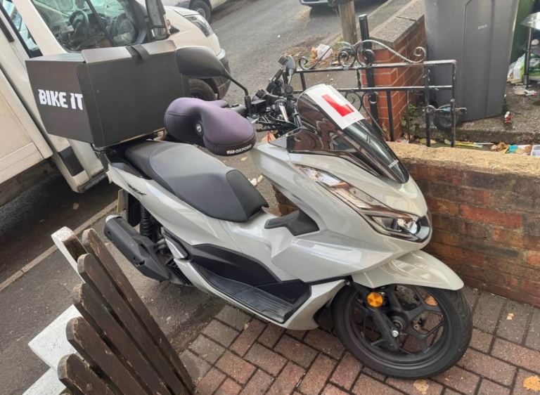 Honda, PCX, 2025, 125 (cc)