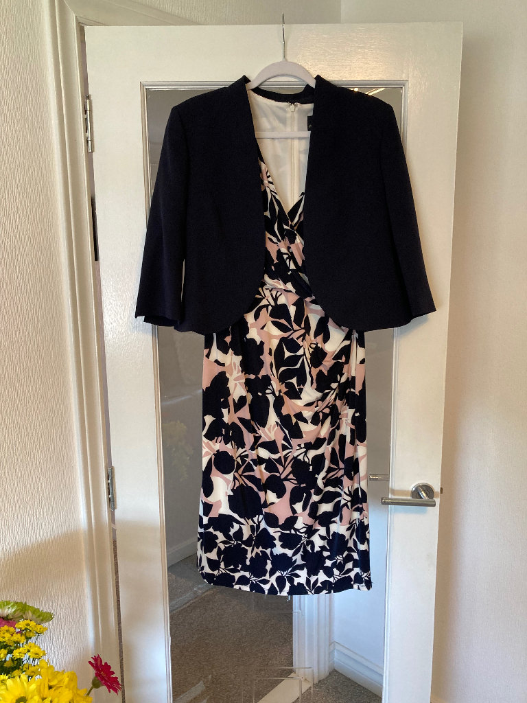 Phase Eight dress and jacket size 12/14