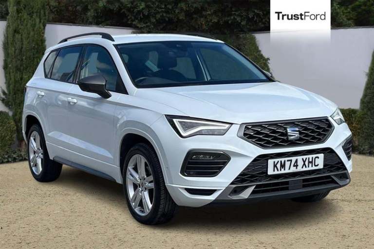 2024 SEAT Ateca 1.5 TSI EVO FR 5dr DSG HATCHBACK PETROL Manual