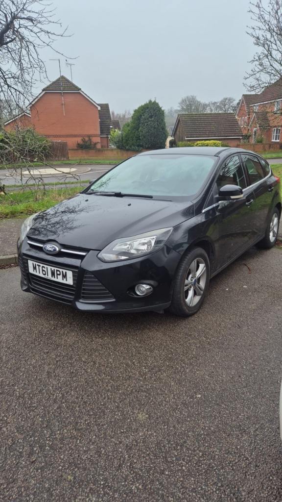 Ford, FOCUS, Hatchback, 2012, Manual, 1596 (cc), 5 doors