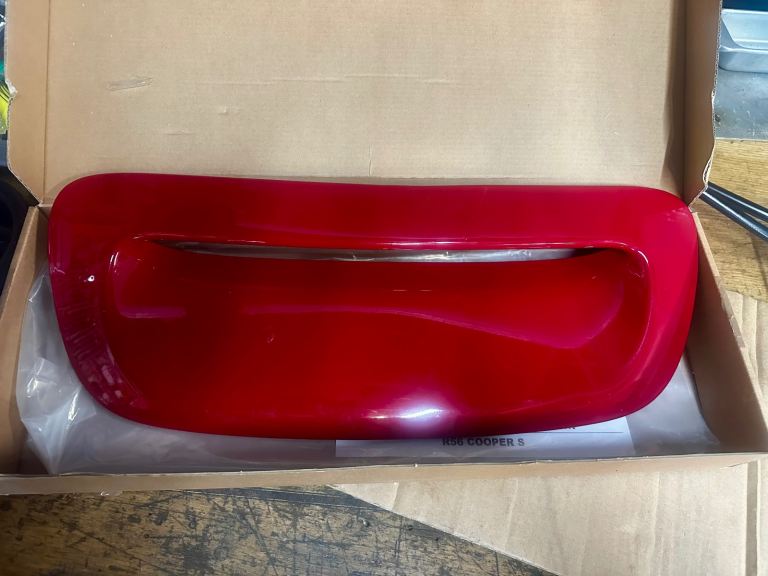 Mini R56 air scoop