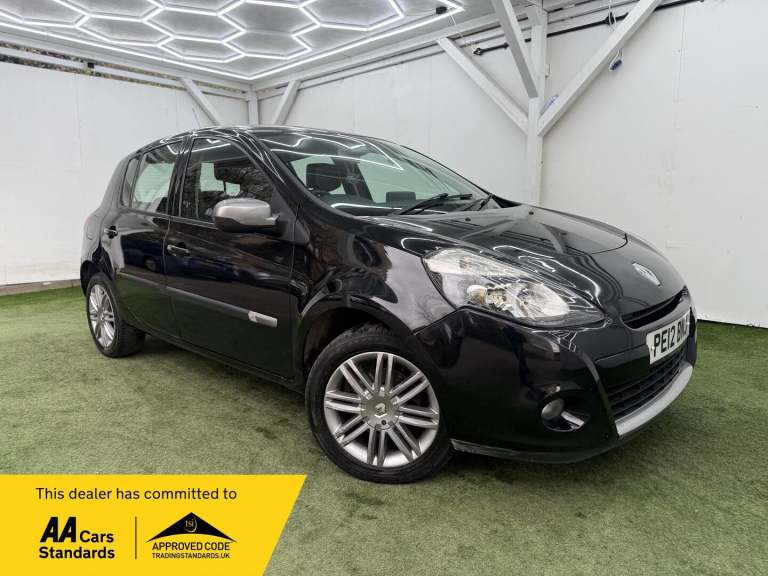 2012 Renault Clio 1.2 16V Dynamique TomTom 5dr HATCHBACK PETROL Manual