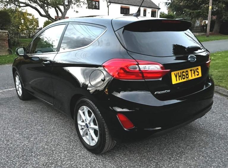 2018(68) FORD FIESTA 1.0T ZETEC GENUINE 37,000 MILES! FSH LONG MOT JUST SERVICED