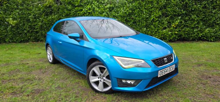 2015 SEAT Leon 1.4 TSI ACT 150 FR 3dr [Technology Pack] HATCHBACK Petrol Manual