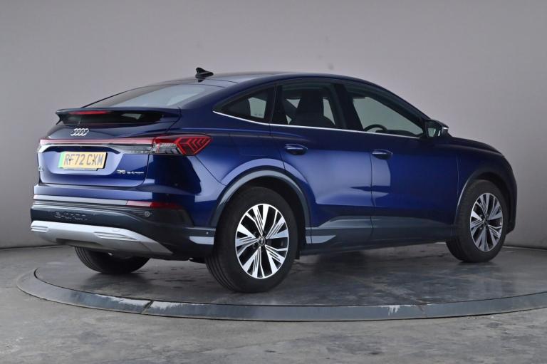  Audi Q4 Sportback E Tron 35 Sport Sportback 5dr Electric Auto 55kwh 170 Ps