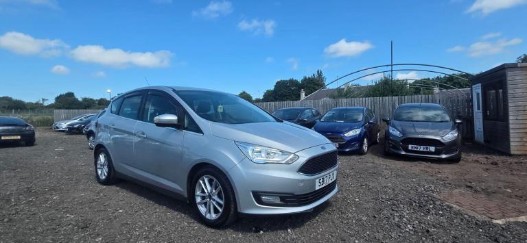 Ford C-Max 1.0T EcoBoost Zetec Euro 6 (s/s) 5dr Petrol Manual