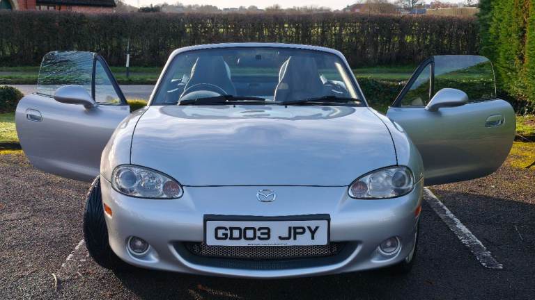 Mazda MX-5 SVT, 63k