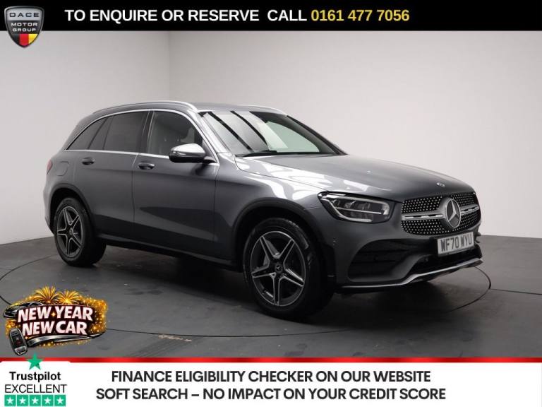 2020 Mercedes-Benz GLC 2.0 GLC300h MHEV AMG Line SUV 5dr Petrol Hybrid G-Tronic+ 4MATIC Euro 6 (s...