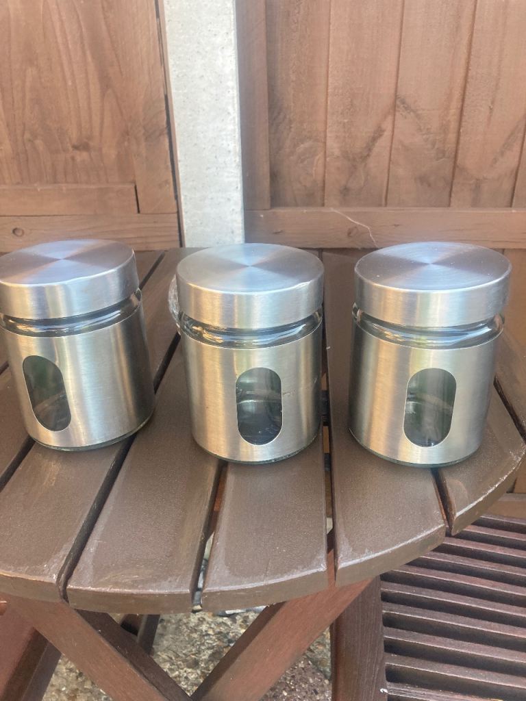 Storage jars