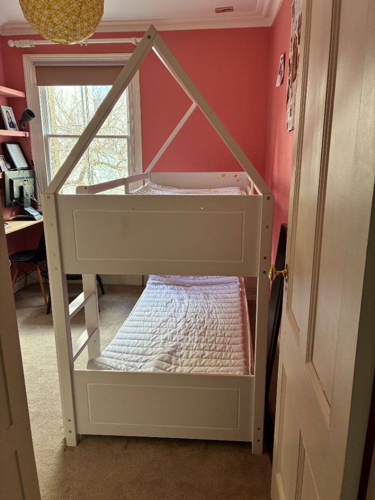 Bunk Bed Furniture 123 ‘Coco House Kids Bunk Bed’ 