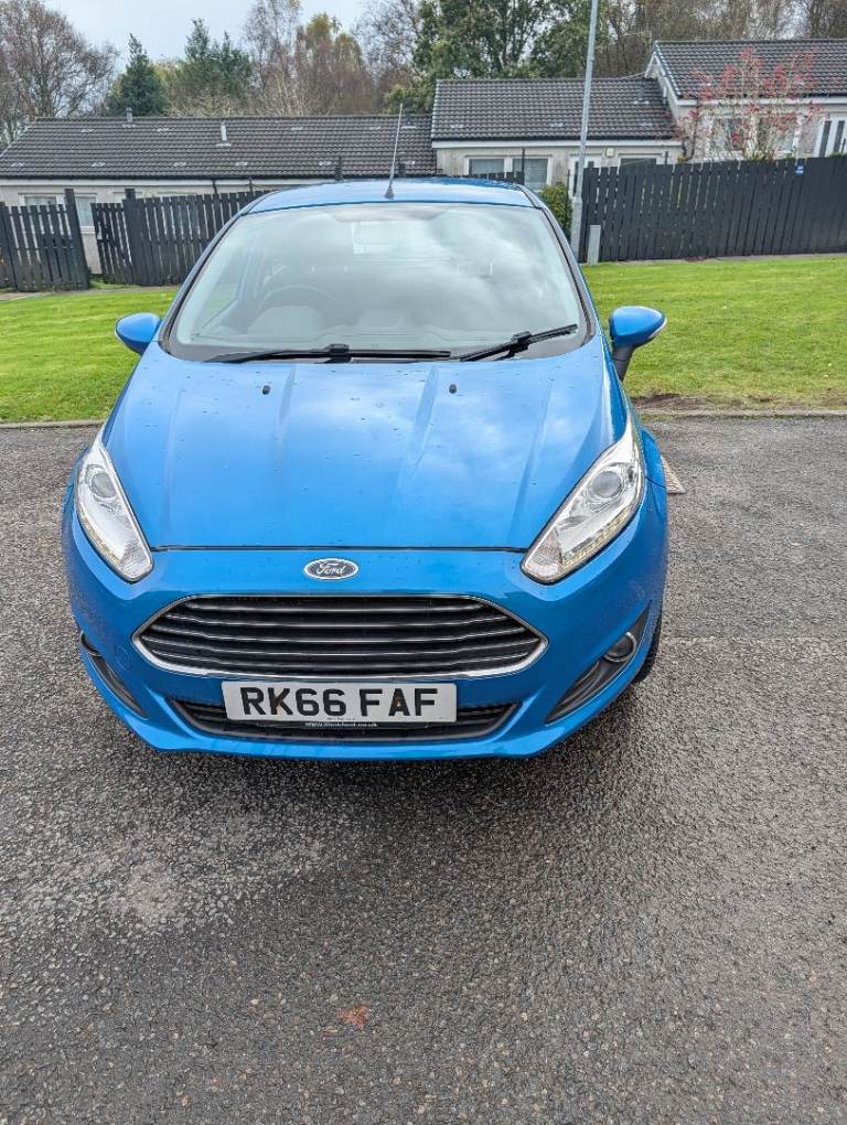 Ford, FIESTA, Hatchback, 2016, Manual, 998 (cc), 5 doors