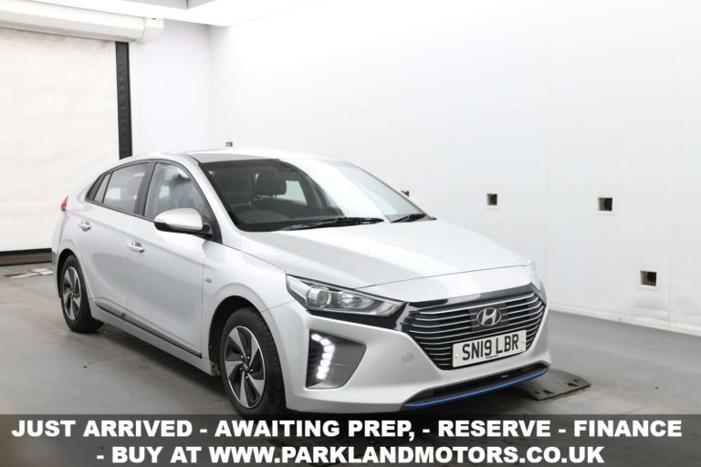 2019 Hyundai IONIQ 1.6 IONIQ SE FHEV Semi-Auto 5dr Hatchback Hybrid Automatic