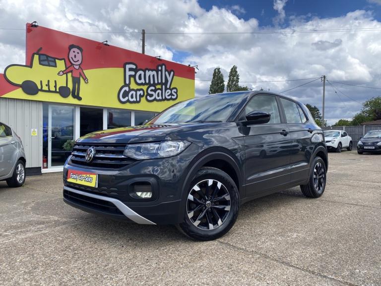 VW T-CROSS 1.0 S LOVELY CONDITION SUPER LOW MILEAGE 1 FORMER KEEPER NEW SERVICE