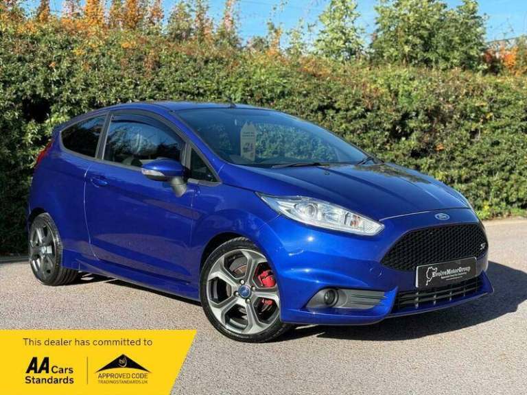 2016 Ford Fiesta 1.6 EcoBoost ST-2 3dr HATCHBACK PETROL Manual