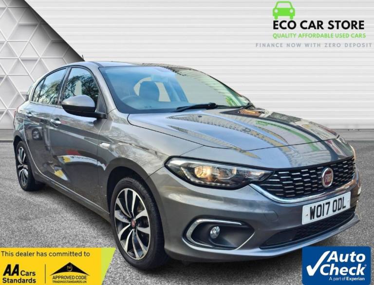 2017 Fiat Tipo 1.6 Multijet Lounge 5dr HATCHBACK DIESEL Manual