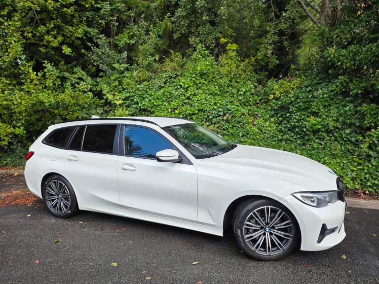 2021 71 BMW 3 SERIES 3.0 330D MHEV AUTO SPORTS TOURING EURO6 HYBRID EX POLICE