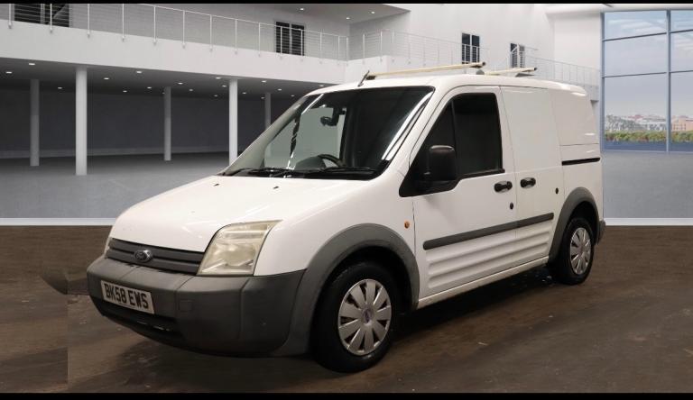 2008 Ford Transit Connect Low Roof Van L TDCi 90ps PANEL VAN Diesel Manual