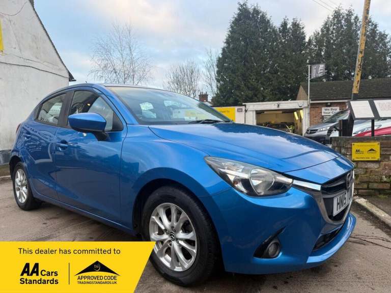 2015 Mazda Mazda2 1.5 SKYACTIV-G SE-L Euro 6 (s/s) 5dr Petrol