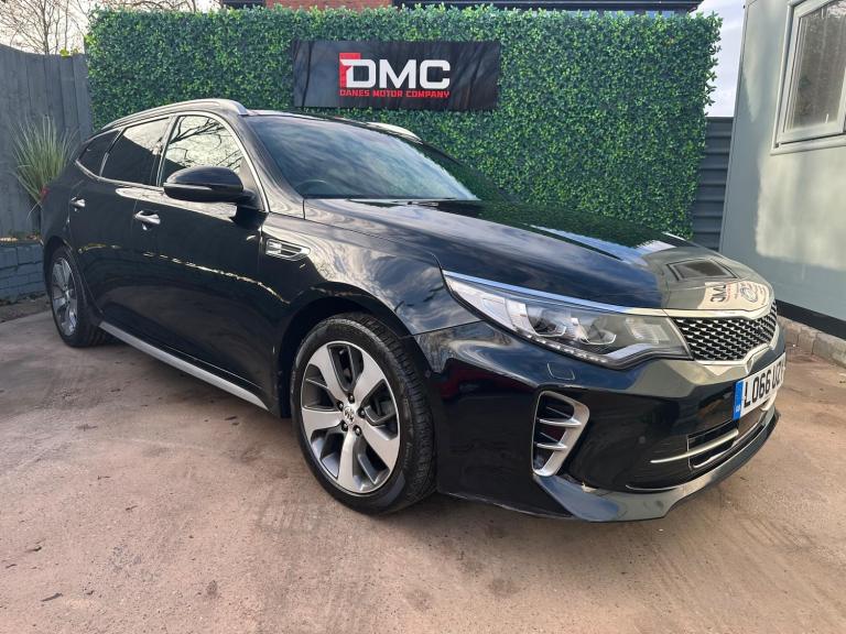 2017 Kia Optima 1.7 CRDi ISG GT-Line S 5dr DCT ESTATE DIESEL Automatic