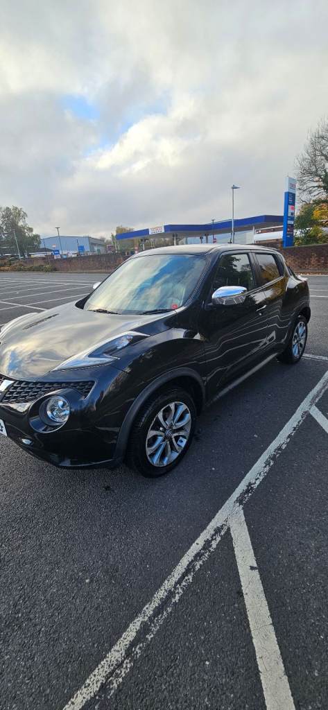 Nissan, JUKE, Hatchback, 2015, Manual, 1461 (cc), 5 doors