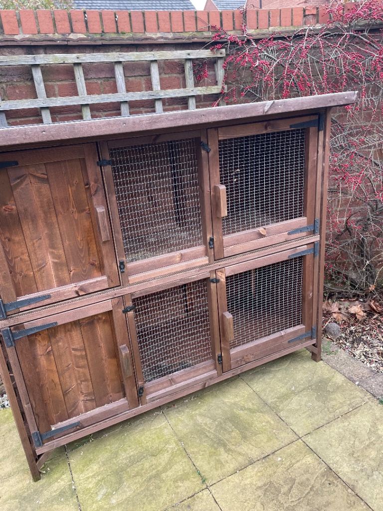 Rabbit/guinea pig hutch RRP £250