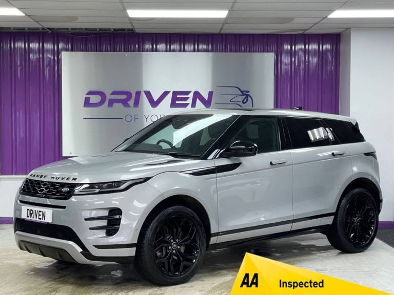 2019 Land Rover Range Rover Evoque 2.0 D180 R-Dynamic HSE SUV 5dr Diesel Auto 4WD Euro 6 (s/s) (1...