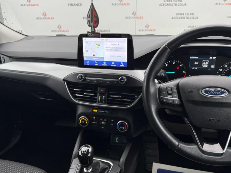 2020 Ford Focus 1.5 EcoBlue 120 Zetec 5dr HATCHBACK DIESEL Manual