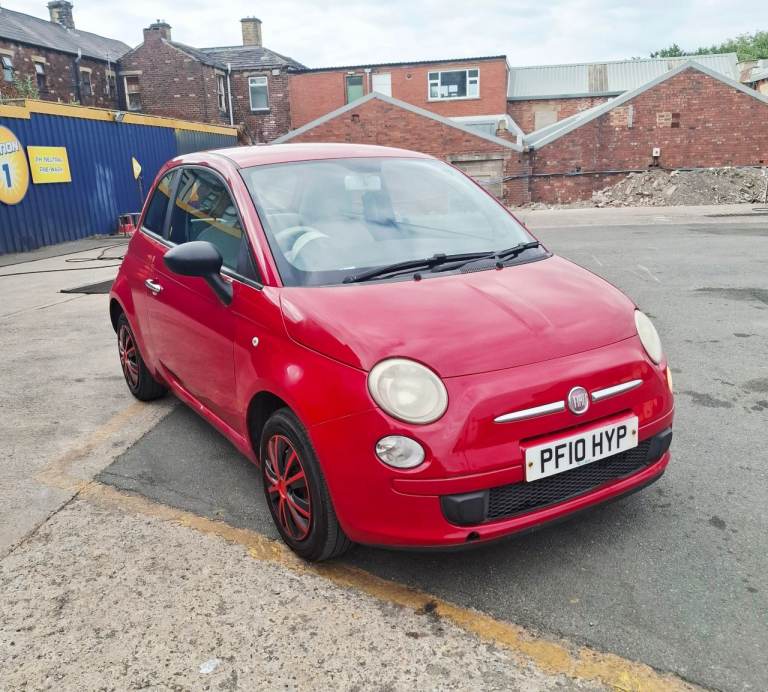Fiat, 500, 1.2  Hatchback 1.2 2010, Manual, ULEZ FREE 1242 (cc), 3 doors