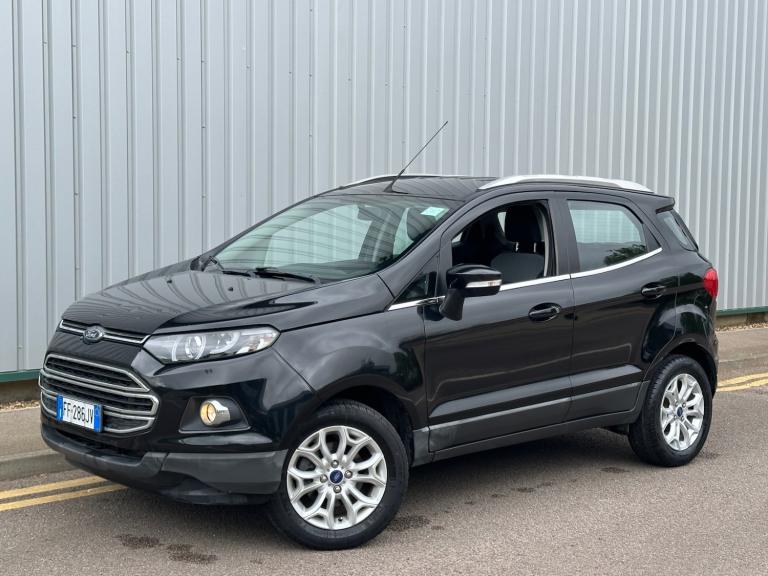 LEFT HAND DRIVE 2016 FORD ECOSPORT 1.0 PETROL | ECONOMICAL | MANUAL | LHD