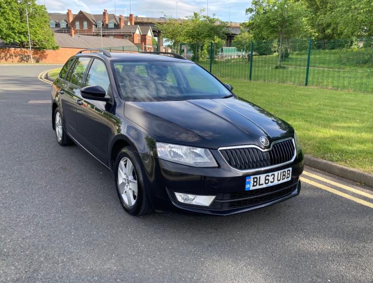 2014 Skoda Octavia 2.0 TDI CR SE 5dr ESTATE Diesel Manual
