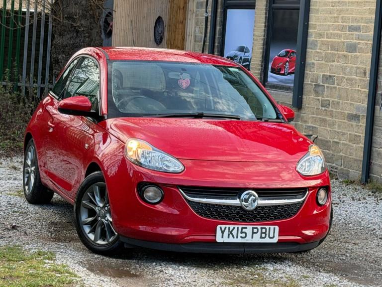 2015 Vauxhall ADAM 1.4i Jam 3dr HATCHBACK PETROL Manual