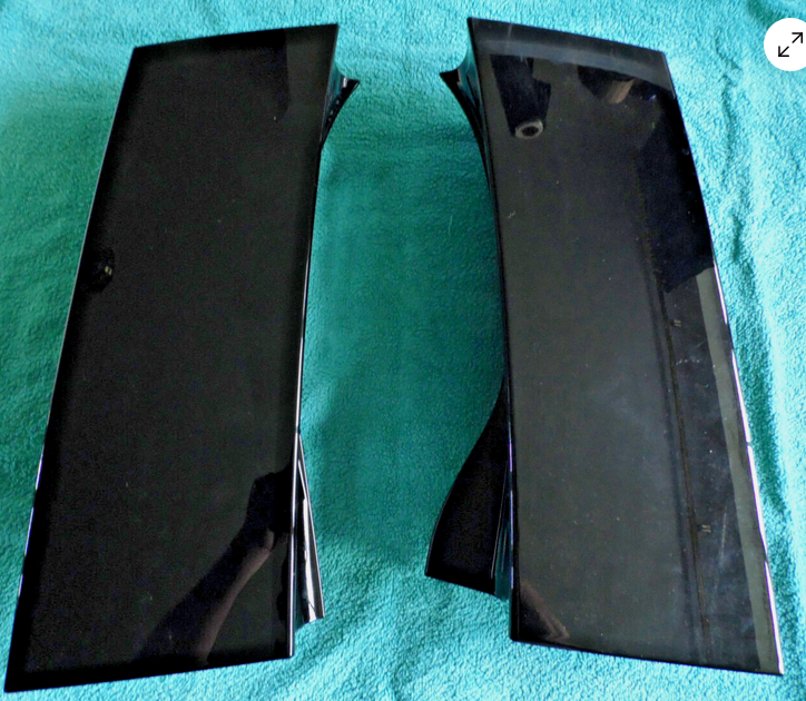 GENUINE LAND ROVER DEFENDER PILLAR COLLAR TRIM COVER SET L663 110 SPORT IN BOX.