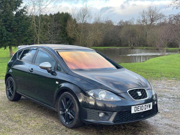 2010 SEAT Leon 2.0 TSI FR 5dr DSG AUTOMATIC * ULEZ/CAZ FREE * PX WELCOME *  HATCHBACK Petrol Auto...